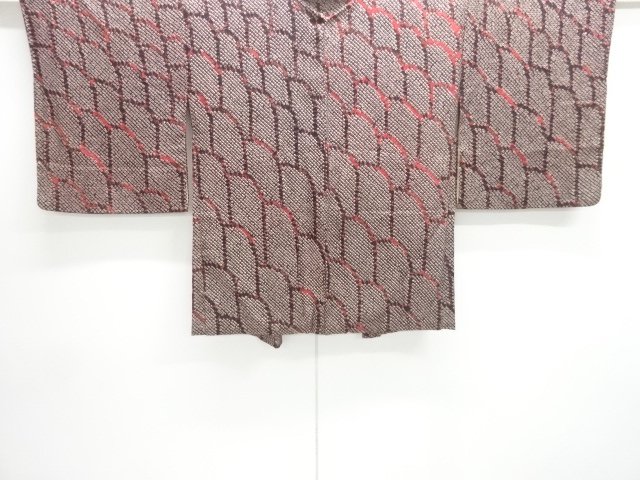 Japanese Kimono / Chirimen Kinsha Silk